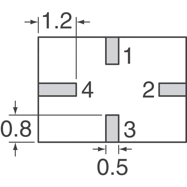 B39431R0880H210 Qualcomm (RF front-end (RFFE) filters)  Filtres SAW